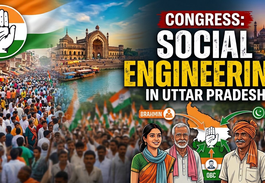 The Caste Calculus: Congress Tries Social Engineering in Uttar Pradesh