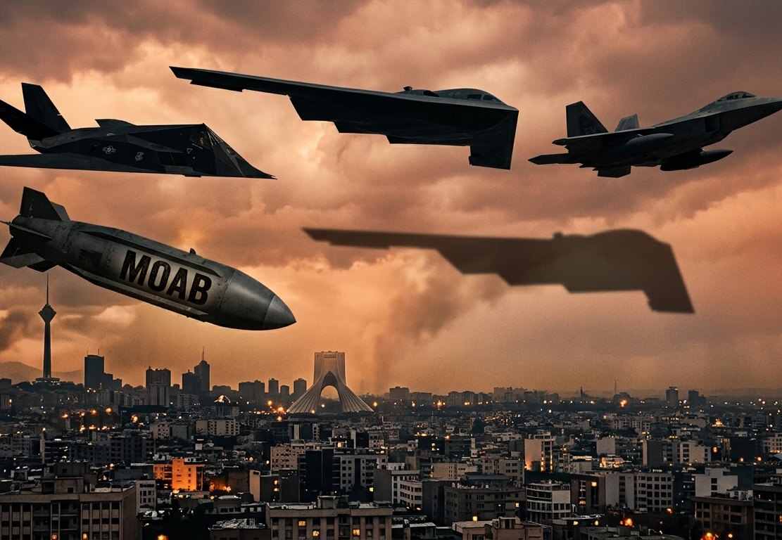 Shadow over Tehran: America Weighs the Mother of All Bombs