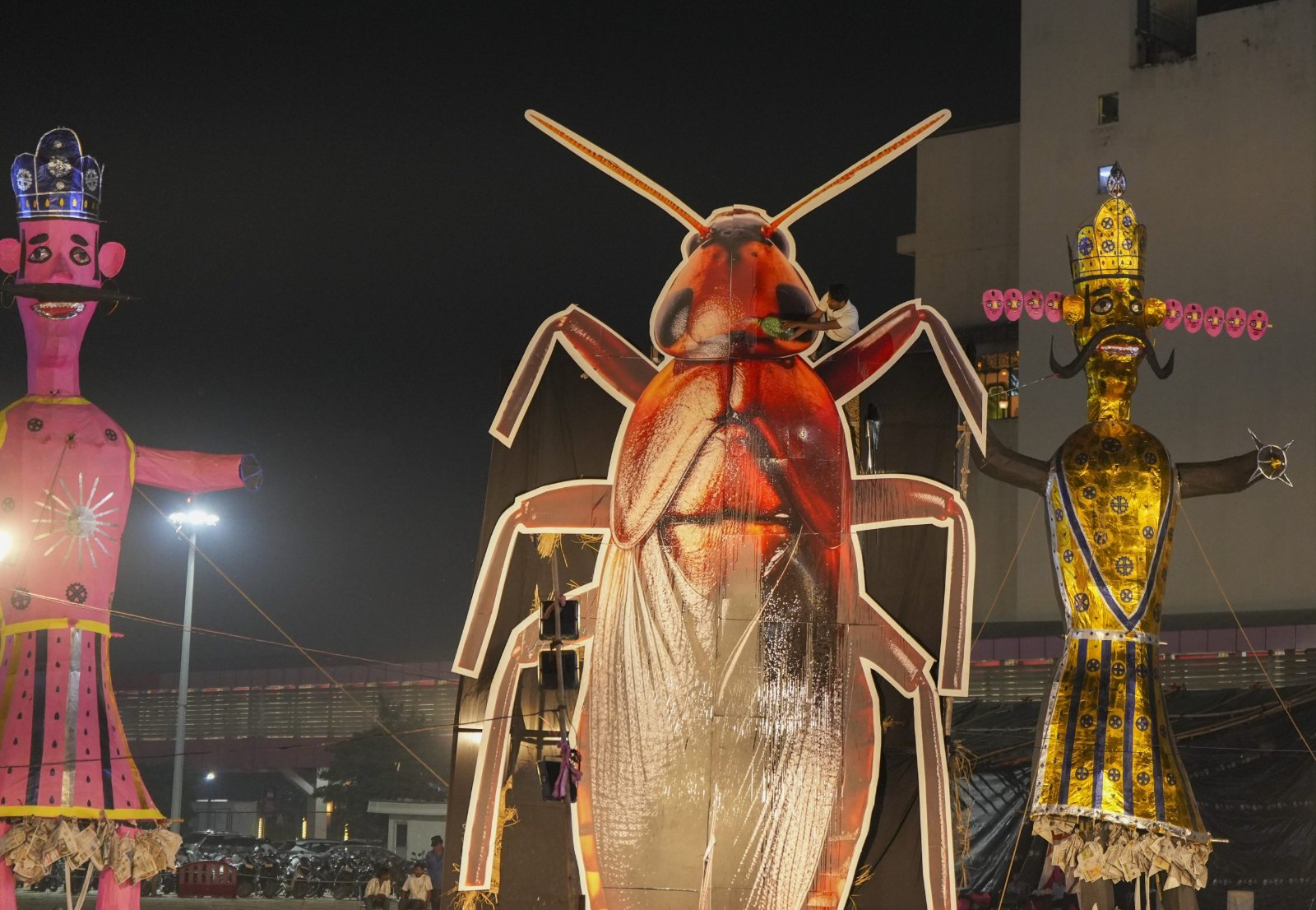 The Politics of Purity: Why a Cockroach Effigy at Delhi's Ramlila Matters