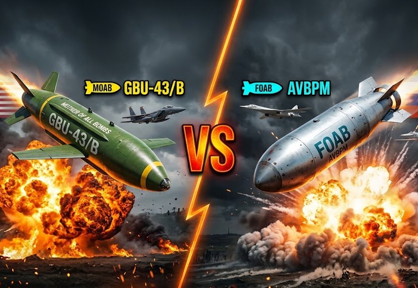 The Lexicon of Annihilation: Mother Of All Bombs Versus Father Of All Bombs