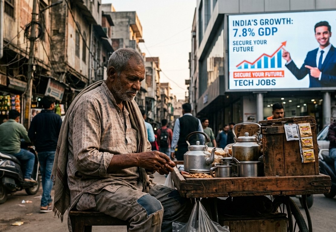The Mirage of Growth: Why India's GDP Expansion Fails to Lift Everyday Life