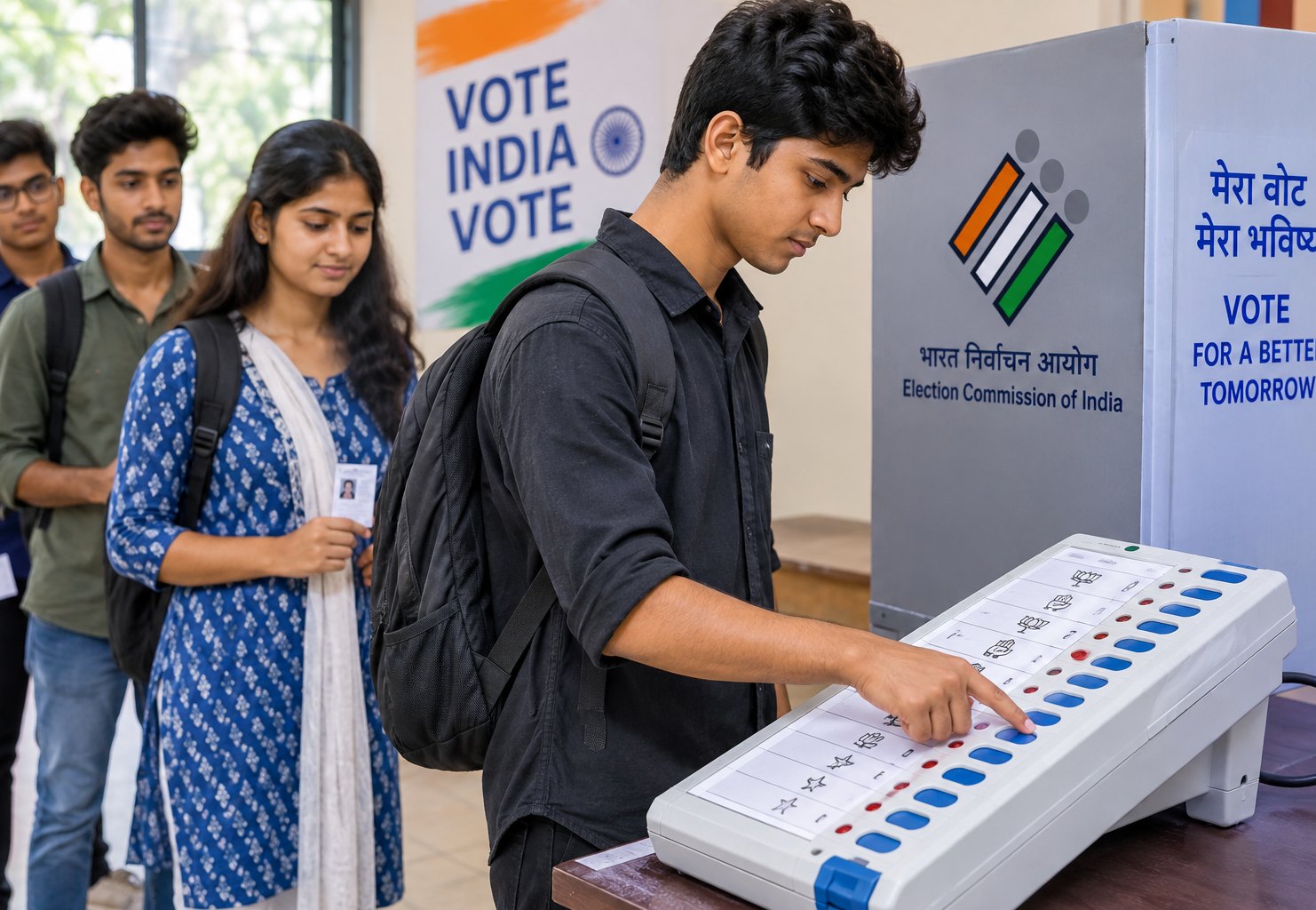 Voting Rights on Hold: India’s Election Commission Faces Backlash Over Gen Z Disenfranchisement