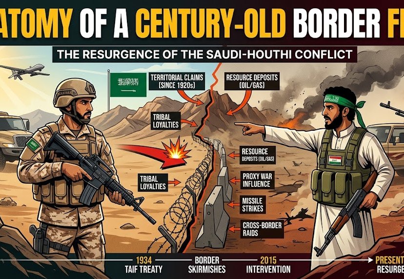 Anatomy of a Century-Old Border Feud: The Resurgence of the Saudi-Houthi Conflict