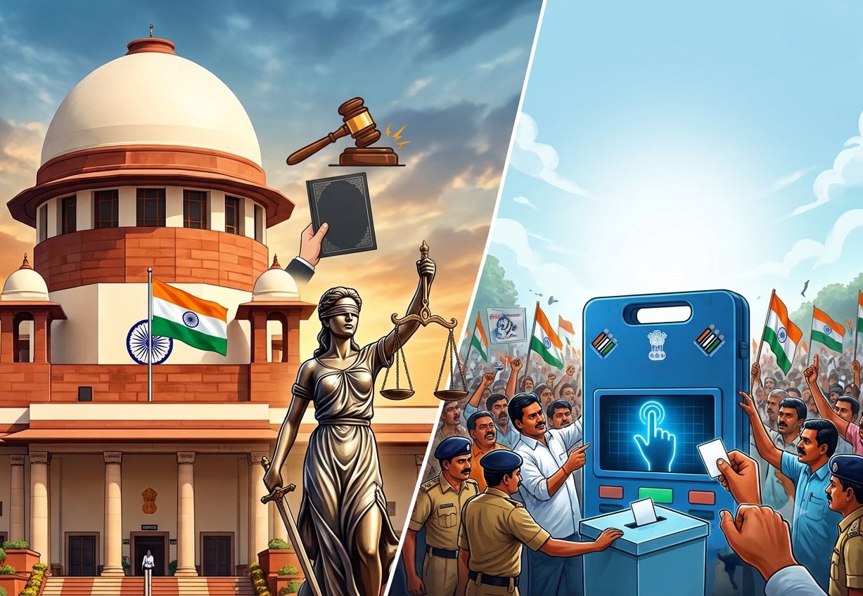 The Limits of Restraint: Why India’s Supreme Court Intervenes in Electoral Crises
