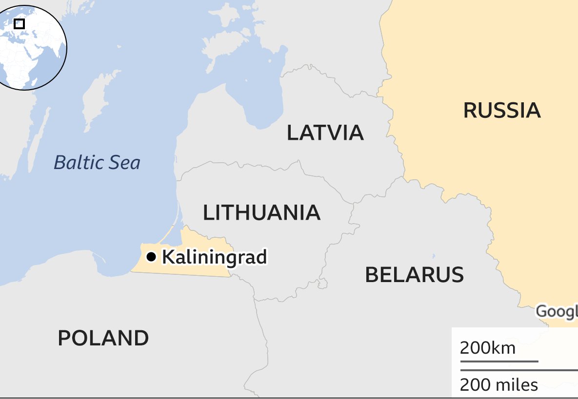 The Kaliningrad Dilemma: Why a Baltic Enclave Threatens Direct Conflict Between Russia and NATO
