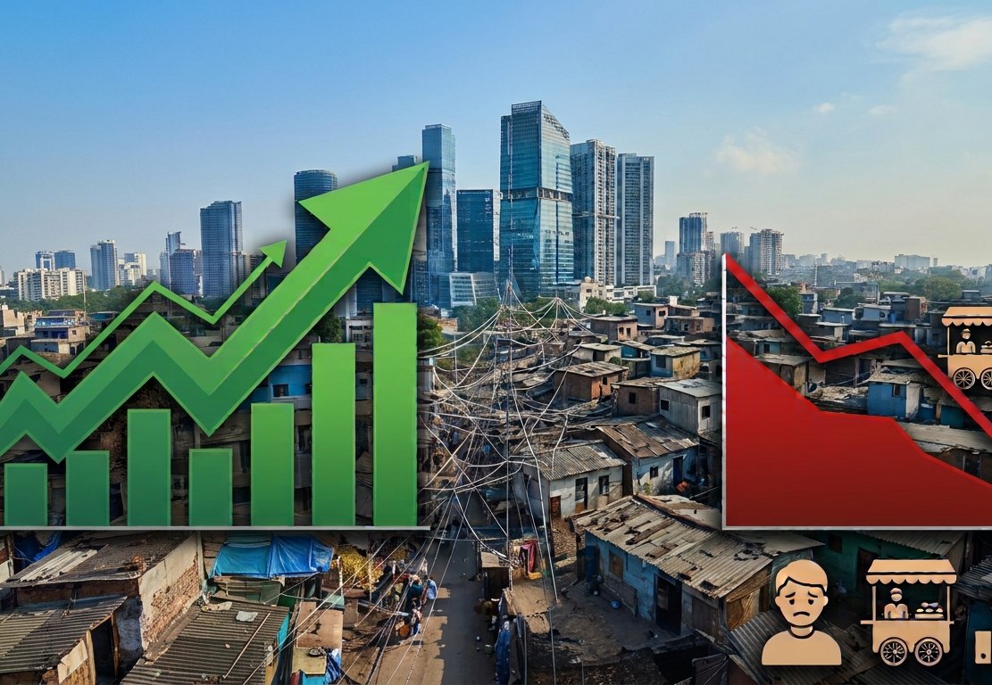 The Illusion of Abundance: Why India's Macroeconomic Success Fails to Reach the Street