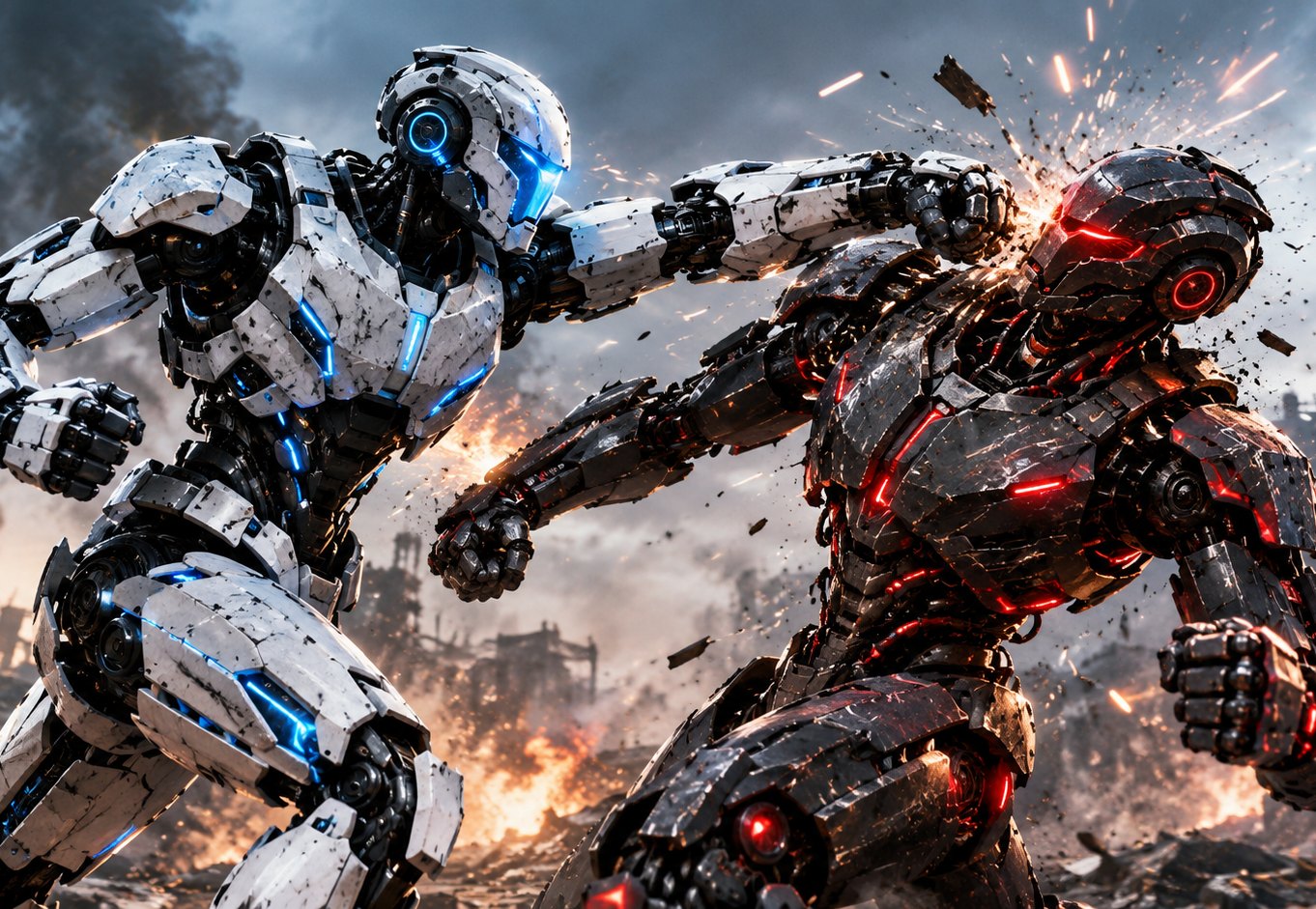 Clash of the Silicon Titans: The US-China Asymmetric Battle for AI Supremacy