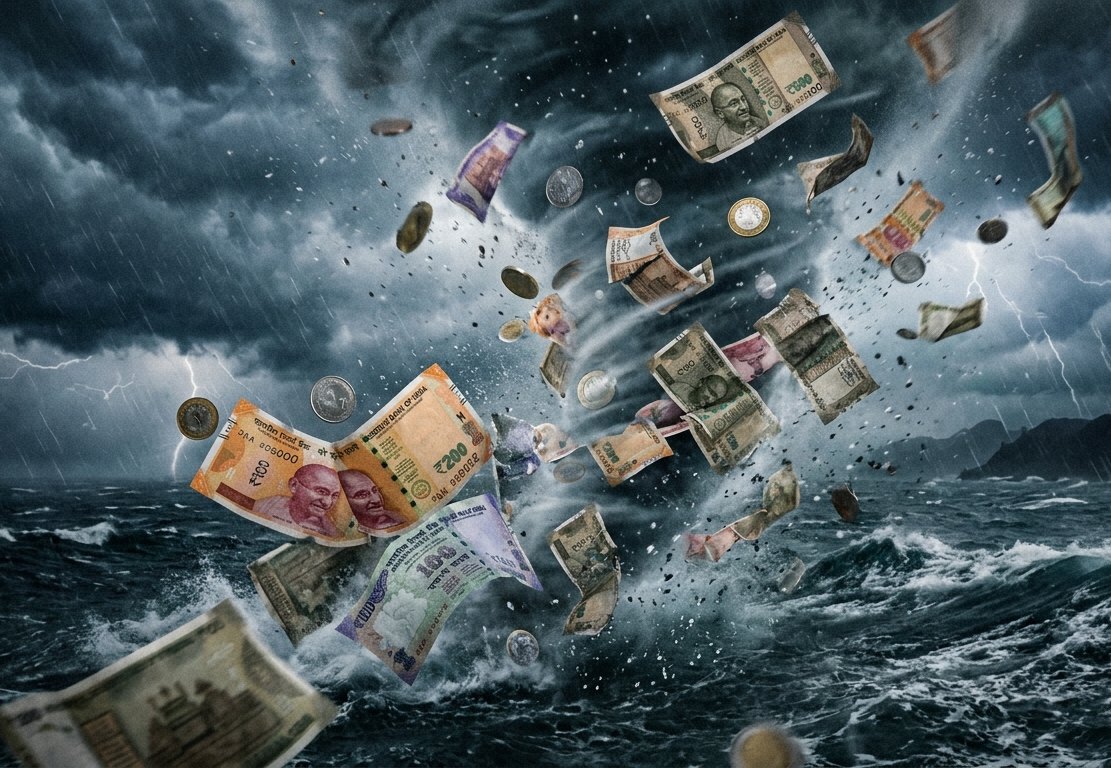 The Fragile Ticker: Why India Cannot Celebrate the Rupee's Brief Respite