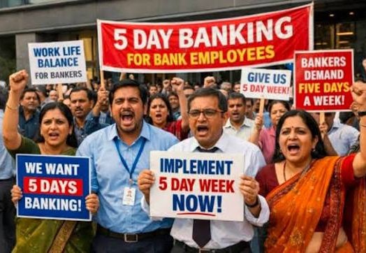 Why Bank Employees Demand 5 Day Week
